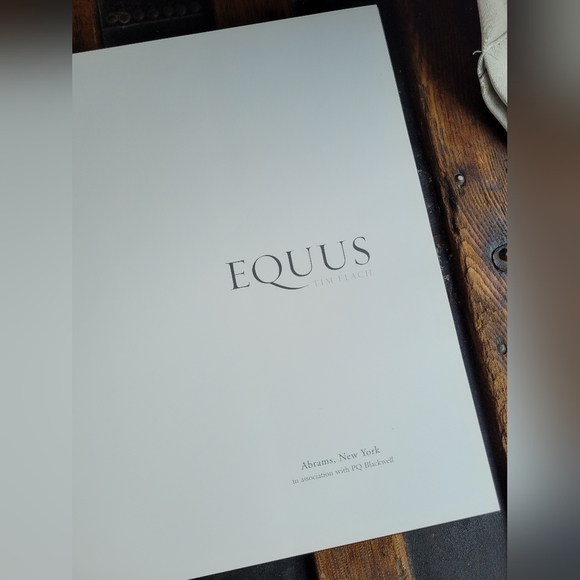 Equus by Tim Flach - Coffee Table Book - Picture 6 of 6